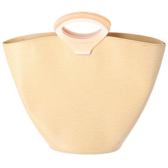 Louis Vuitton Noctambule Epi Handbag M5452A Vanilla Yellow Leather - Picture 1 of 8